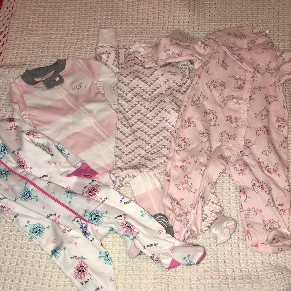 Baby girl pajamas